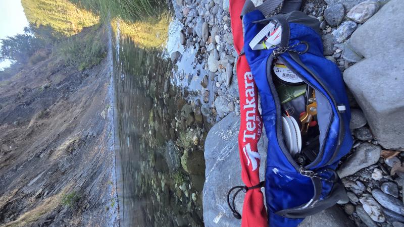 My tenkara fishing setup